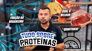 PROTEINAS  IMPORTÂNCIA FUNÇÕES QUANTIDADE MELHORES FONTES COM NUTRICIONISTA DIOGO [upl. by Asirral]