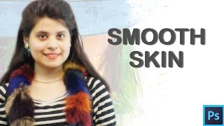 How to Quickly Soften Skin in Photoshop  Hindi Tutorial  Chapter 11  Video 6 [upl. by Jsandye]