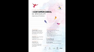 II CERTAMEN CORALDE BINISSALEM [upl. by Uella]