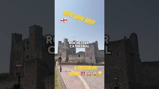 Why did Rochester lose its city status rochester travelvlog england [upl. by Suidaht]