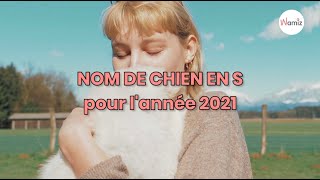 Noms de chien en S  année 2021 [upl. by Norval806]