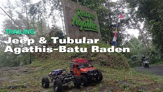 Fun Trailing Event RC Adventure Agathis Baturaden  110 Scale RC Adventure indonesia [upl. by Charlene]