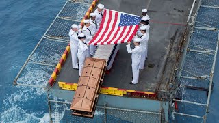 Why Does US Navy Still Perform Burials at Sea [upl. by Aivizt573]