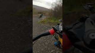 BERM BABY BERM MTB💥Bikepark Wales BPW mtb nukeproofscout downhill bikeparkwales mtblife [upl. by Yelahs]