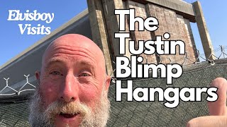 Elvisboy Visits the Tustin Blimp Hangars [upl. by Auqinal]