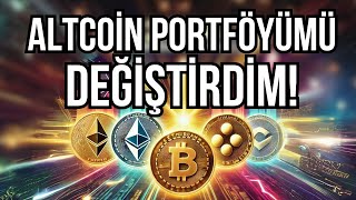 🚀 Altcoin Portföyümü Güncelledim  Binance Listeleri ve Ethereum ETF Etkisi [upl. by Bubalo158]