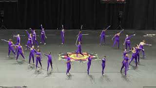 Tampa Independent Open Winterguard 2024 [upl. by Leiand]