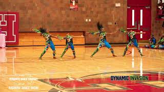 Dynamic Invasion vs Royal Elegance  Majorette Dance Competition  Detroit MI [upl. by Melinde]