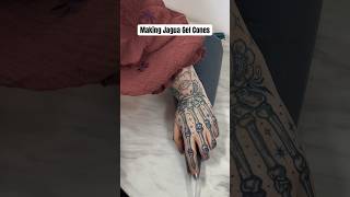 How to fill and seal Jagua gel cones 🖤 henna jagua tattoo [upl. by Ymac]