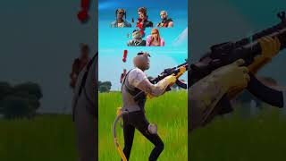 ALL 5 Fortnite Bosses Battle Royale 👑 fortnite [upl. by Ailhad919]