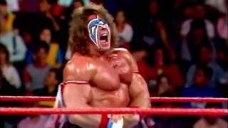 Ultimate Warrior quotUnstablequot Entrance Video [upl. by Nosbig]