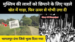 बिहार के भागलपुर में आखिर हुआ क्या था । Real History Of Bhagalpur 1989 Incident  RH Network [upl. by Olva690]