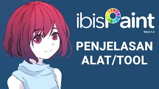 Penjelasan AlatTool Ibis paint X [upl. by Orabla]