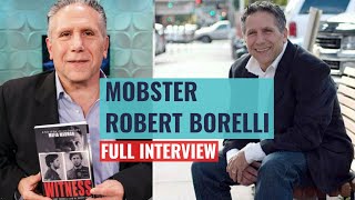 Robert Borelli talks John Alite Jimmy Burke John Gotti amp Salvatore Sammy The Bull Gravano [upl. by Wesle]