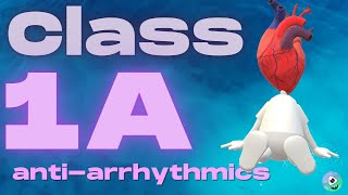 Class 1A Antiarrhythmics Mnemonic for the USMLE [upl. by Ceciley]