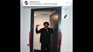 Arsenal and Egypt Footballer Mohamed Elneny opens prayer room at Emirates stadium Ramadhān 2024 [upl. by Rust]