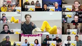 Watch BTS Learn Their DancesReaction Mashup [upl. by Darryl655]