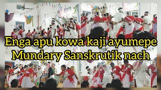 Kaji tanay kaji tanay Enga Apu koa kaji Ayumepe mundary Sanskrutik nach World Sunday School day 👍❤️👌 [upl. by Malti]