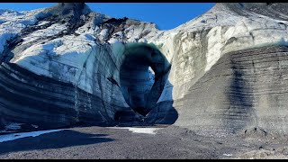 Katla Ice Cave  4K [upl. by Yrtua]