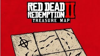 RDR2 online Treasure Map  North Tumbleweed [upl. by Arol]