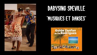 Guide zanfan de lîle Rodrigues 3 Dabysing SPEVILLE [upl. by Minni992]