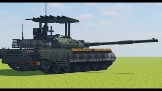 MCHeli Mod  T90M 2023obr TEST [upl. by Elamor180]