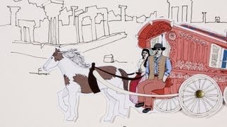 Gypsies Roma Travellers An Animated History [upl. by Armalda478]