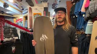 New Jones Snowboards at Buzzs Boards in Vail Colorado [upl. by Nisbet957]