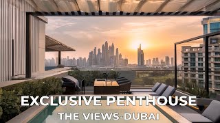 Inside Dubai’s most unique penthouse designed by K4 [upl. by Odnomor512]