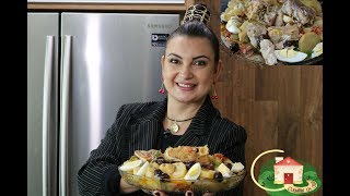 Bacalhau no forno nunca mais Culinária em Casa [upl. by Lila]