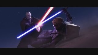 Star Wars The Clone Wars  Anakin Skywalker vs Count Dooku 1080p [upl. by Helen]