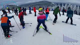 Mont Tremblant Longest Green Run [upl. by Chamberlain]