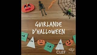 Fabriquer une guirlande dHalloween [upl. by Anum]