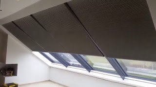 Motorised roof blinds [upl. by Bently42]