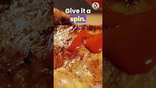 Spicy Buffalo Wings Recipe Revealed  Description recipe short shorts shortvideo [upl. by Romney]