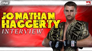 Jonathan Haggerty says ONE Championship striking superior to UFC talks Superlek fight  ONE 168 [upl. by Tome]