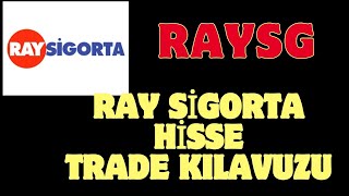 RAYSG HİSSE ANALİZ YORUM RAY SİGORTA HİSSE SENEDİ BORSA [upl. by Oliviero]