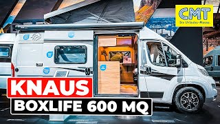 Bester Kastenwagen Grundriss 2023 Knaus Boxlife 600 MQ [upl. by Raimund]