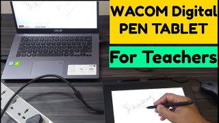 PEN TABLETWACOM 101 INCH SCREEN  DTH1152  BEST FOR ONLINE TEACHING  COMPLETE ANALYSIS [upl. by Ynetsed]