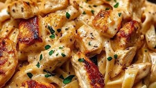 Creamy Cajun Chicken Pasta Delight [upl. by Maryanna508]