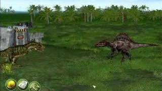 Re Trex Vs Spino Movie [upl. by Floyd]