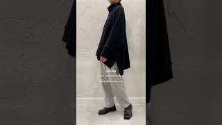 【 2024 AW collection cafune 】cotton lyocell wide pullover ＆ jersey melton easy pants [upl. by Chaing]