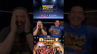 Bushwhacker Luke Hilarious Elimination Reaction 😂 wwe wrestling royalrumble wwf wepa joelxero [upl. by Maddox]