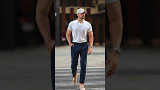 Cool Dating outfit with polo 😍🙈👕 fashion fashiontrends 2024 mensfashion style polo [upl. by Eden]