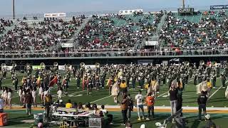 Norfolk State University Marching Band Homecoming Field Show 2024 [upl. by Ylrac526]