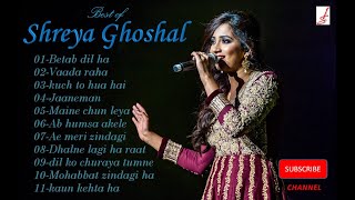 best of shreya ghoshal betab dil ha hits song [upl. by Adnaluy]