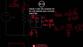 Circuito paralelo shorts resistor [upl. by Airtina]