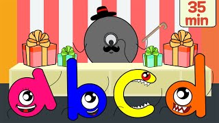 Phonics Crane Game More ABC Phonics Songs [upl. by Eenaj]