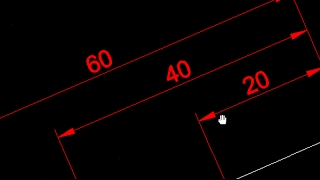 DraftSight 2017 Dimension Snap Offset Distances [upl. by O'Toole]