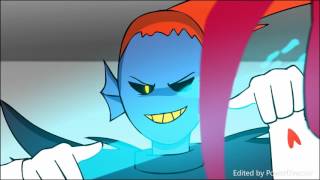 Glitchtale  Undyne vs Betty but with Dance of Thorns Animation by Camila Cuevas [upl. by Riker]